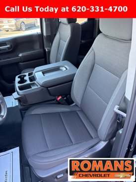 New 2025 Chevrolet Silverado 1500 Custom w/ Turbomax Blackout Package image 16