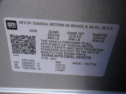 Used 2025 Chevrolet Equinox LT w/ Convenience Package II image 42