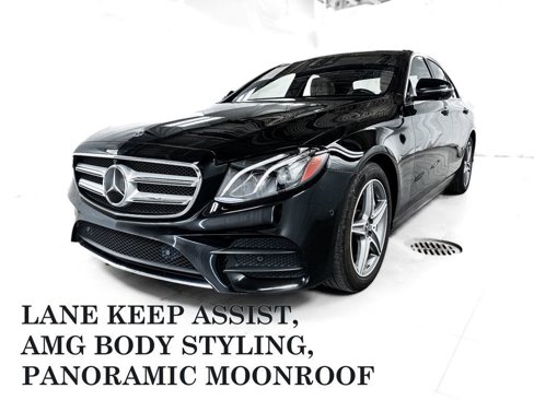 Used 2019 Mercedes-Benz E 450 4MATIC Sedan image 1