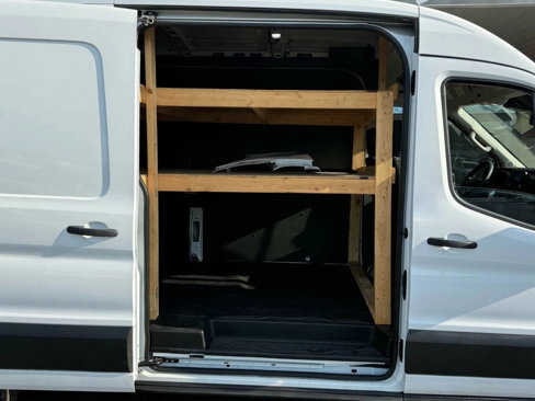 Used 2024 Ford Transit 250 148 Medium Roof Extended AWD w/ Interior Upgrade Package image 17