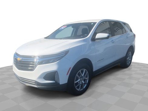 Certified 2022 Chevrolet Equinox LT image 1