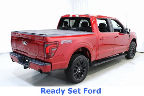 New 2025 Ford F150 Lariat w/ Equipment Group 502A High image 6