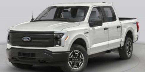New 2025 Ford F150 Lightning Flash image 1