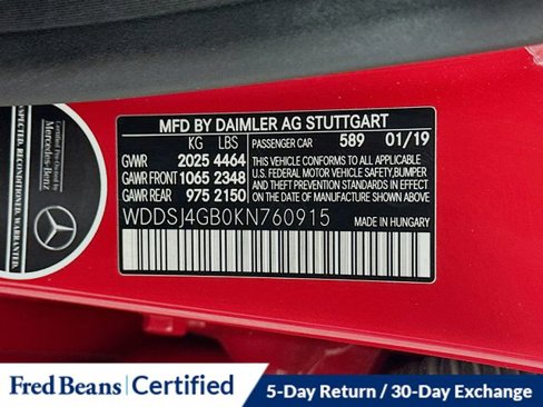 Used 2019 Mercedes-Benz CLA 250 4MATIC image 33