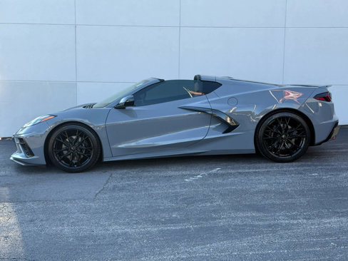 Used 2025 Chevrolet Corvette Stingray Preferred Cpe w/ Stealth Interior Trim Package image 13