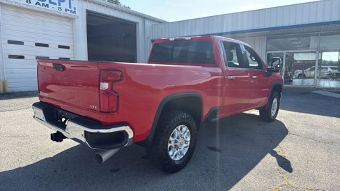 Used 2023 Chevrolet Silverado 2500 LTZ w/ LTZ Convenience Package image 5