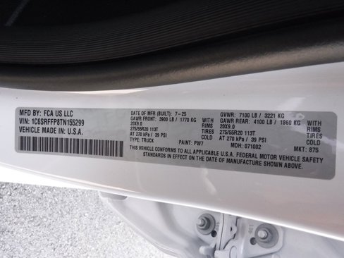New 2026 RAM 1500 4x4 Crew Cab image 45