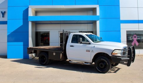 Used 2012 RAM 3500 SLT image 2