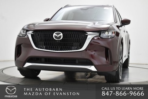 New 2025 MAZDA CX-90 3.3 Turbo S w/ Premium Package image 13