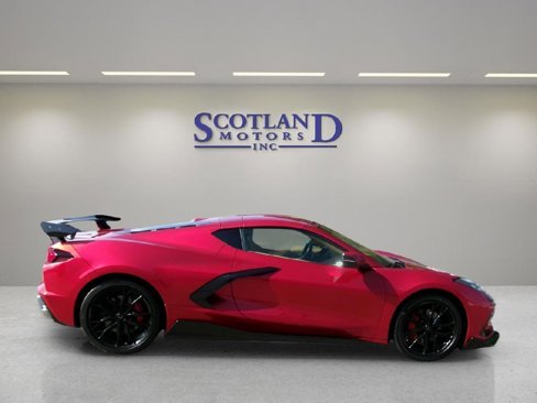 Used 2024 Chevrolet Corvette Stingray Premium Cpe w/ 3LT image 5