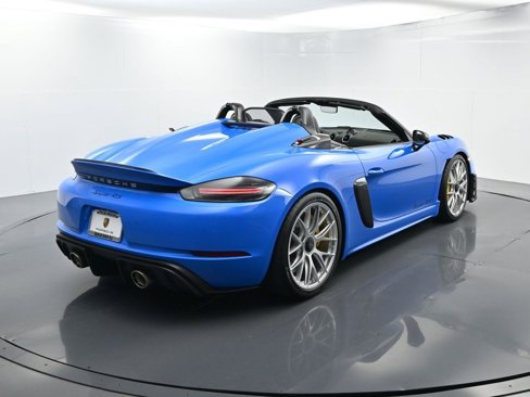 Certified 2025 Porsche 718 Boxster Spyder RS image 14