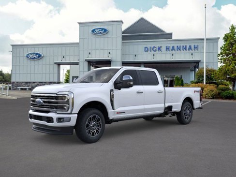 New 2026 Ford F350 Platinum image 1