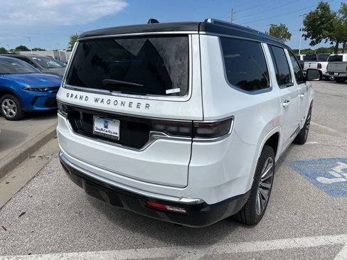 New 2025 Jeep Grand Wagoneer 4WD image 25