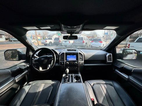 Used 2019 Ford F150 Platinum w/ Equipment Group 701A Luxury image 30