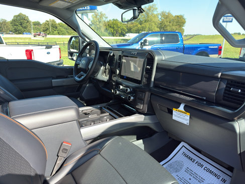 New 2026 Ford F250 Lariat w/ Black Appearance Package image 12