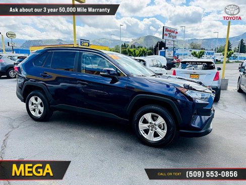 Used 2021 Toyota RAV4 XLE image 14