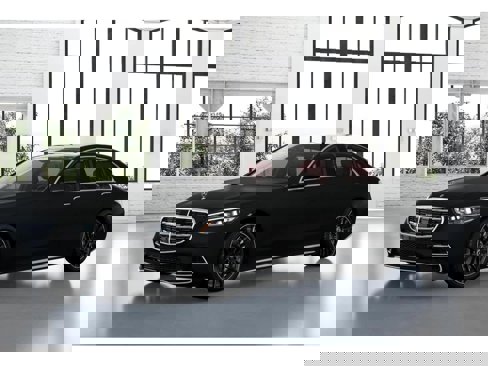 New 2026 Mercedes-Benz S 580 4MATIC Sedan image 38