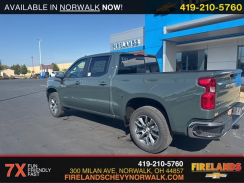 New 2026 Chevrolet Silverado 1500 LT image 3
