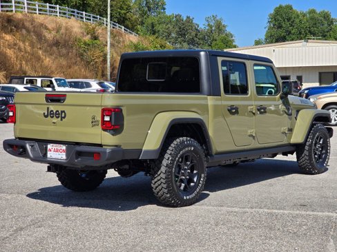 New 2025 Jeep Gladiator Willys image 18
