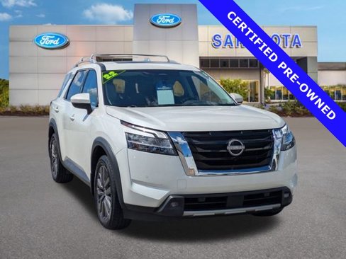 Used 2022 Nissan Pathfinder SL w/ SL Premium Package image 1