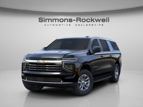 New 2026 Chevrolet Suburban LT w/ Comfort Package image 8