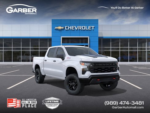 New 2026 Chevrolet Silverado 1500 Custom Trail Boss image 1
