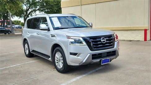 Certified 2023 Nissan Armada SV image 1