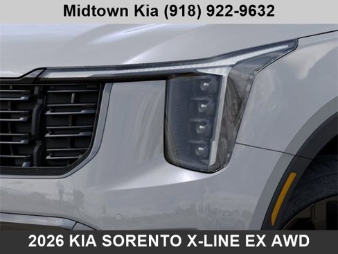 New 2026 Kia Sorento X-Line EX image 10