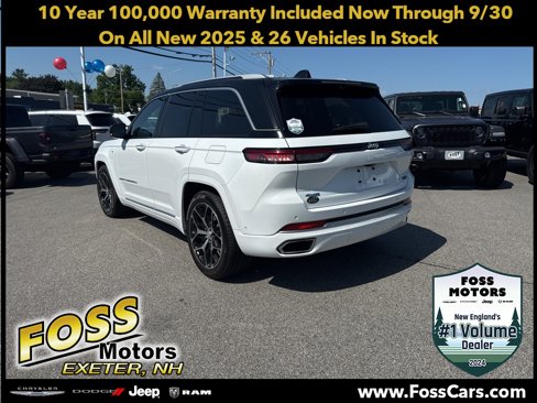 Used 2022 Jeep Grand Cherokee Summit image 5