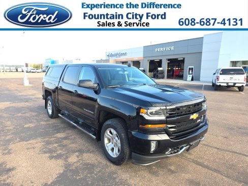Used 2017 Chevrolet Silverado 1500 LT w/ All Star Edition image 1