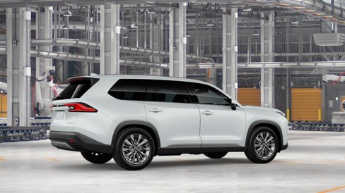 New 2026 Toyota Grand Highlander Platinum image 14
