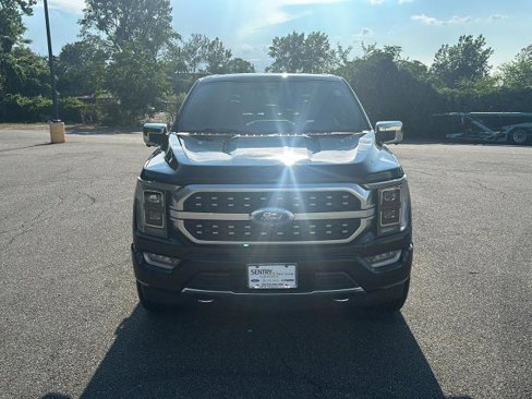 Certified 2022 Ford F150 Platinum w/ Equipment Group 701A High image 2
