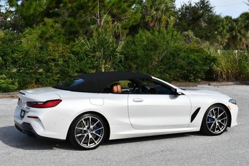 Used 2022 BMW M850i xDrive Convertible image 40