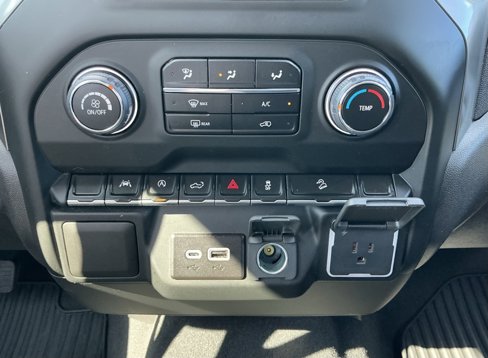 Used 2024 Chevrolet Silverado 1500 Custom Trail Boss image 48