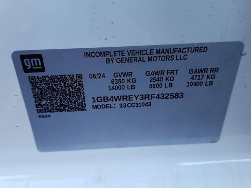 New 2024 Chevrolet Silverado 3500 W/T w/ WT Convenience Package image 35