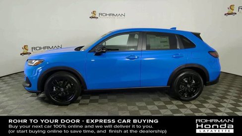 New 2026 Honda HR-V Sport image 5