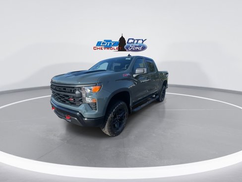 New 2026 Chevrolet Silverado 1500 Custom Trail Boss image 5