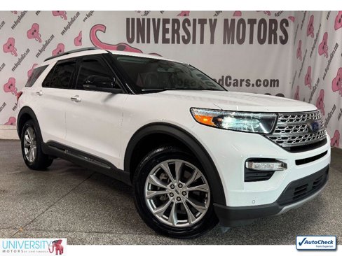 Used 2021 Ford Explorer Limited w/ Equipment Group 301A image 1