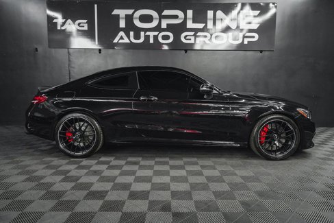 Used 2018 Mercedes-Benz C 63 AMG S image 19
