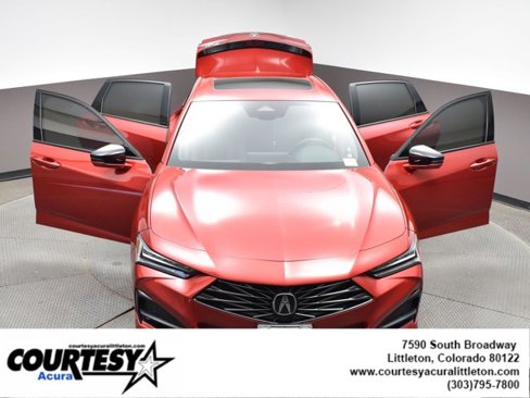 Certified 2025 Acura TLX SH-AWD w/ A-SPEC Pkg image 46