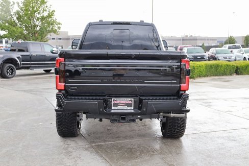 Used 2025 Ford F350 Platinum w/ Platinum Plus Package image 5