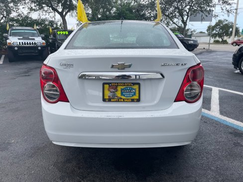 Used 2013 Chevrolet Sonic LT image 6