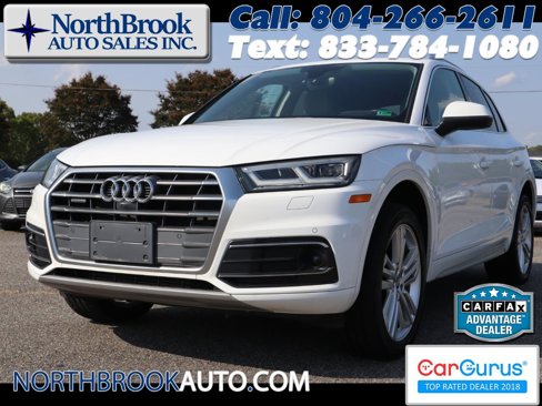 Used 2018 Audi Q5 Prestige w/ Prestige Package image 1
