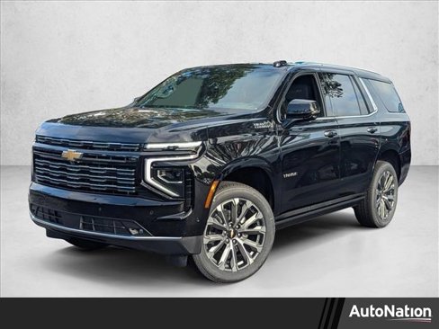 New 2026 Chevrolet Tahoe High Country image 1