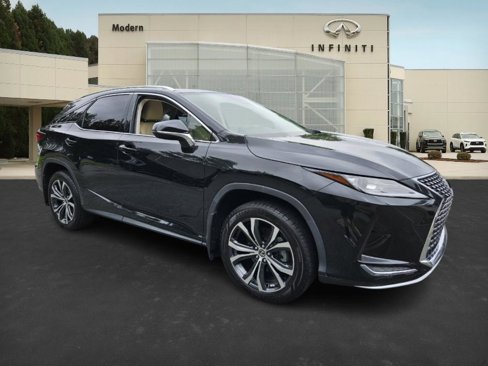 Used 2022 Lexus RX 350 AWD w/ Premium Package image 2