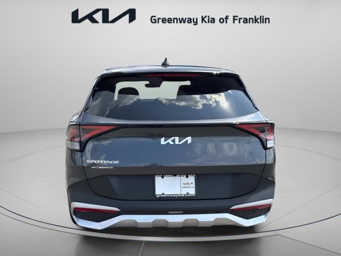 Used 2025 Kia Sportage EX image 6