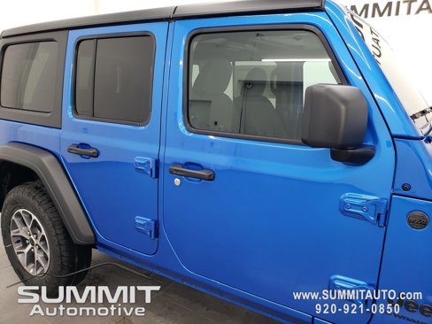 New 2024 Jeep Wrangler Sport S image 22