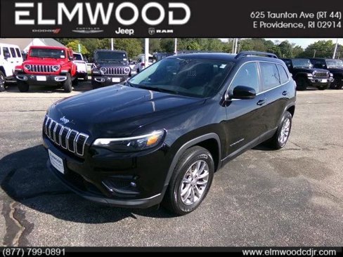 Certified 2022 Jeep Cherokee Latitude Lux w/ Sun & Sound Group image 1