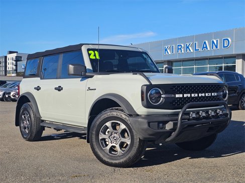 Used 2021 Ford Bronco Big Bend image 1