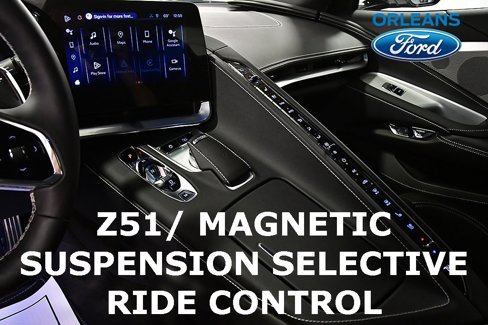 Used 2024 Chevrolet Corvette Stingray Preferred Cpe w/ Z51 Performance Package image 20